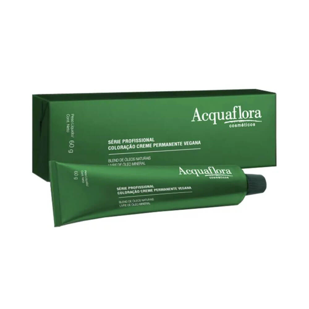Embalagem da Coloração Acquaflora Vegana 0.4 Cobre 60g