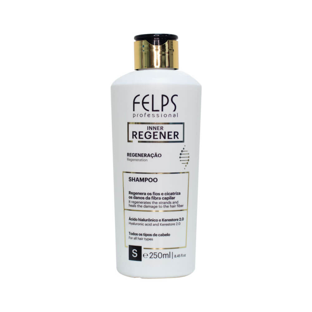 Shampoo Felps Profissional Inner Regener 250ml - frontal