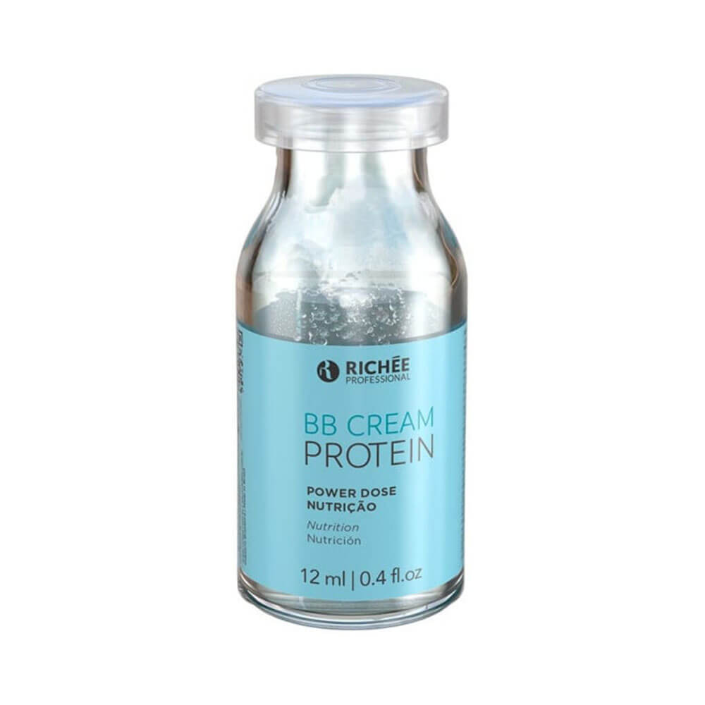 Ampola Richée BB Cream Protein 12ml - destaque da embalagem