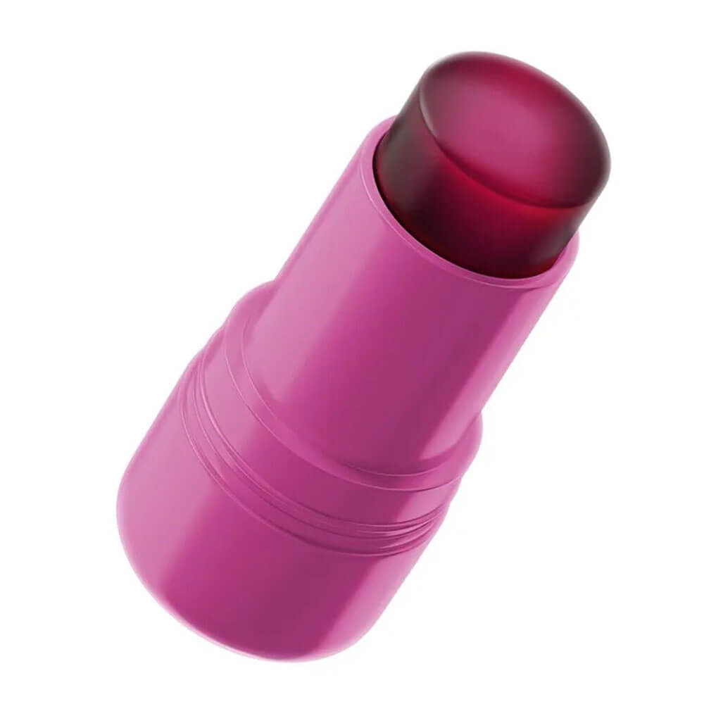 Detalhe da ponta do Jelly Tint Ricca Stick Vinho 5g