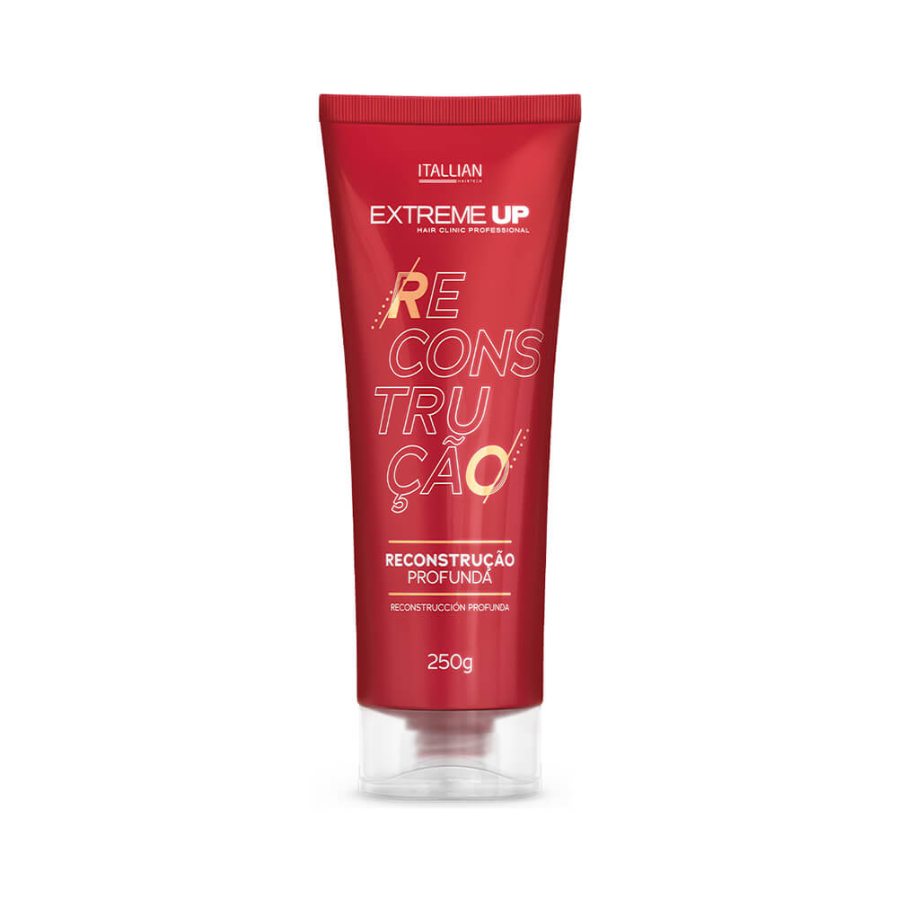 Creme Itallian Extreme UP Reconstrução Profunda 250g - embalagem frontal
