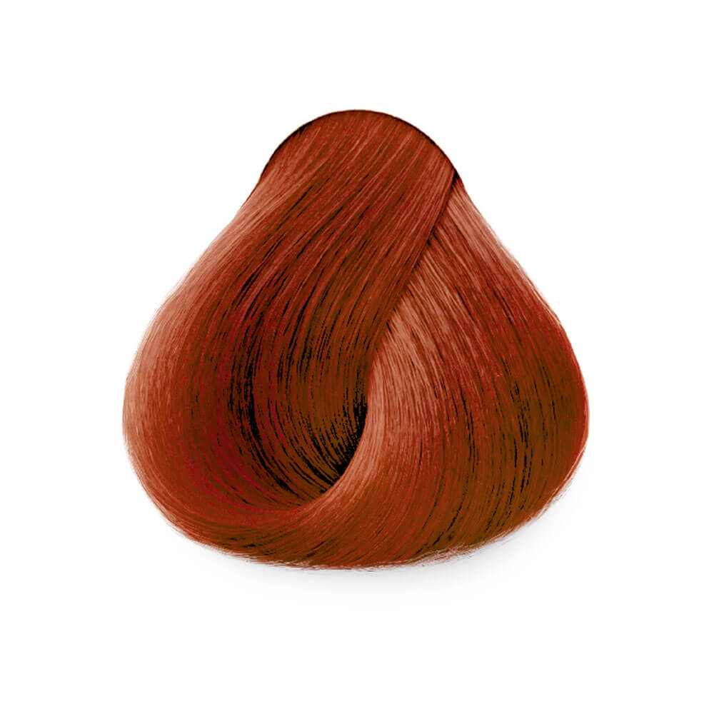 Amostra de cor 9.66 Ruivo Claríssimo Vermelho Intenso