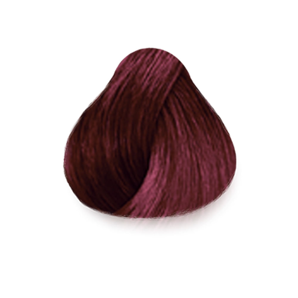 Amostra da cor marsala da coloração Itallian Color