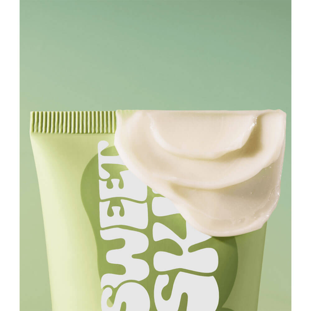 Close da textura cremosa do Cleansing Balm Dailus Sweet Skin