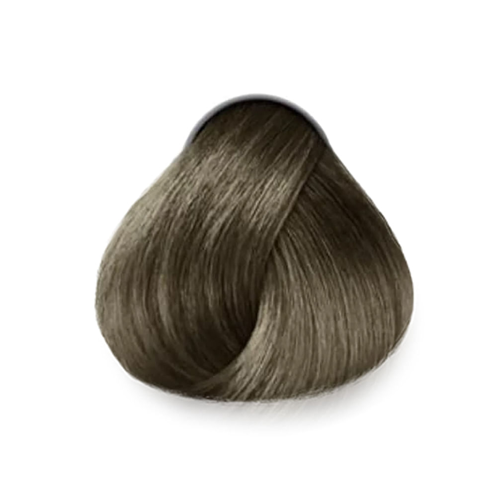 Amostra de cor Louro Claro Cinza 8.1 Itallian Color