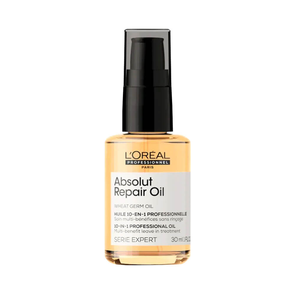 Frasco do Óleo Reparador Absolut Repair Gold Quinoa 30ml com pump