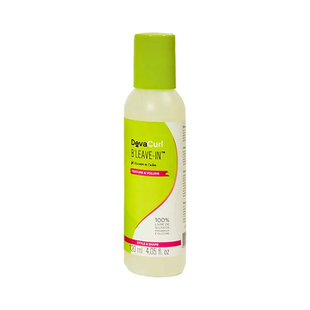 Frasco do shampoo DevaCurl Low-Poo Delight 120ml