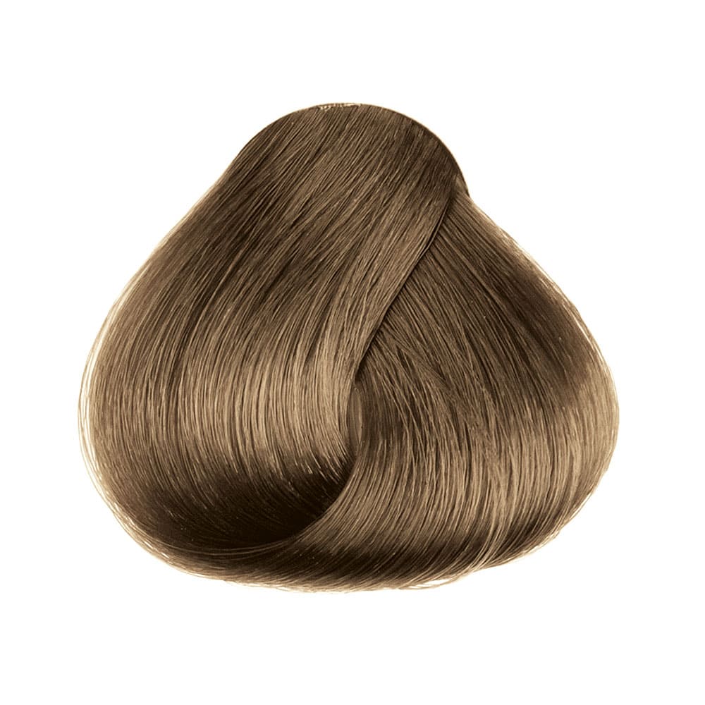 Amostra capilar Louro Claro Bege Dourado - Richée PrismColor 8.31
