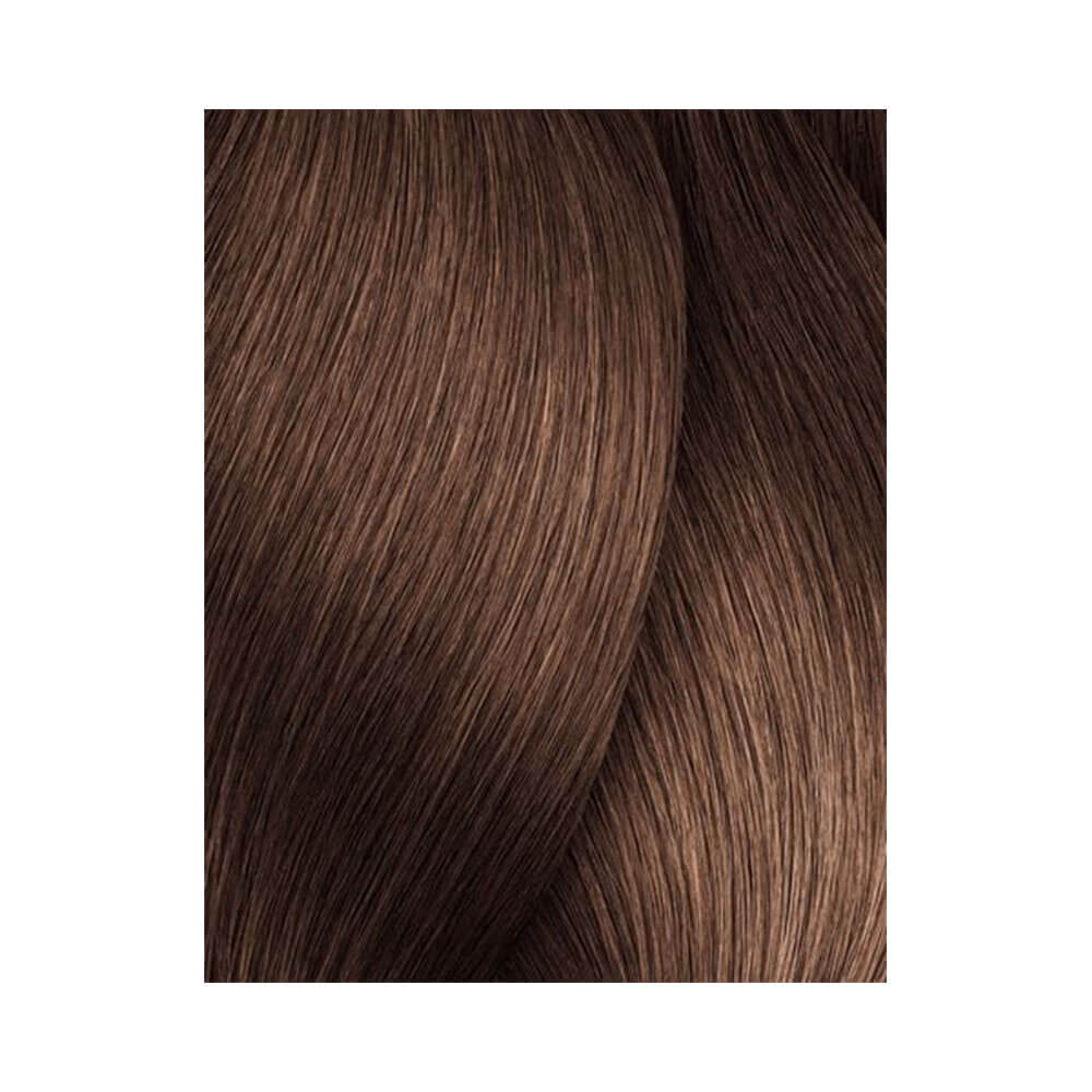 Amostra de cor castanho claro dourado da coloração 7.8