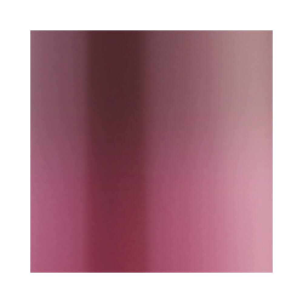 Gradiente de cores do esmalte mostrando transição do rosa ao marrom