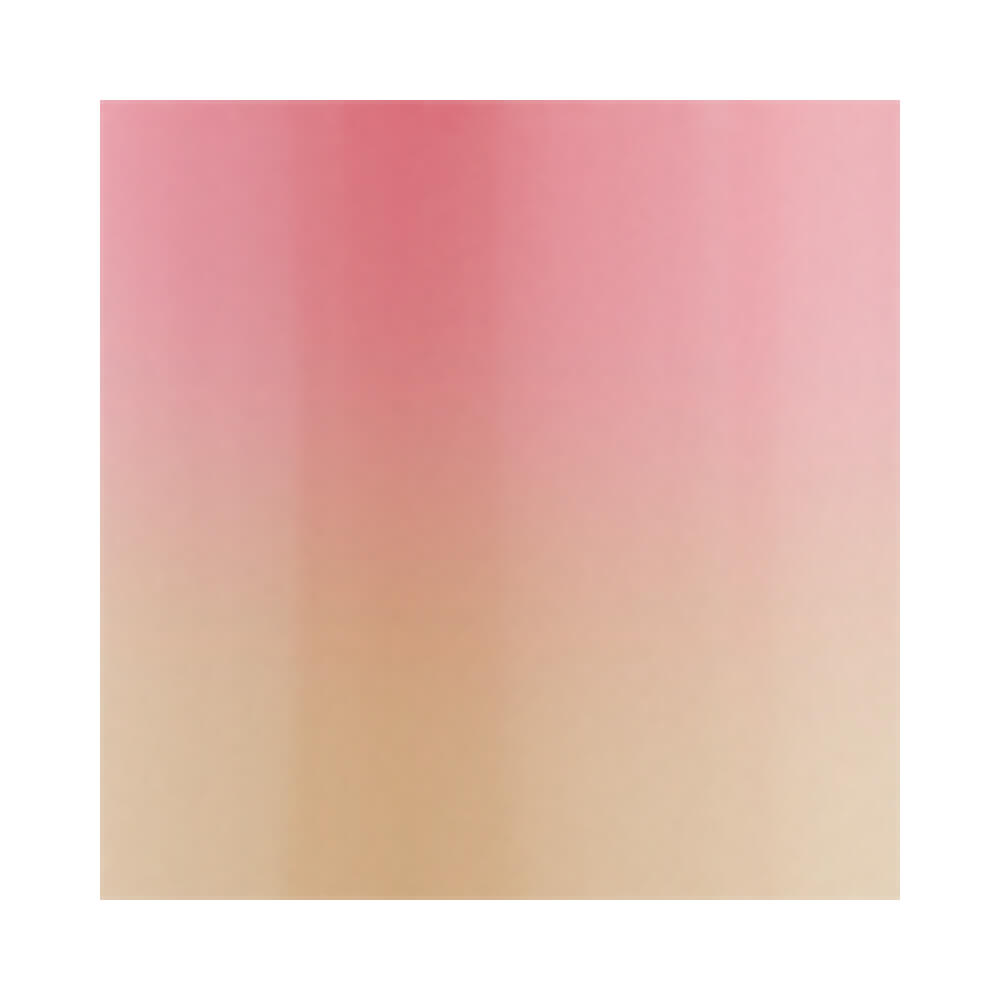Amostra de cores do Esmalte Impala Duo Color mostrando transição do bege ao rosa