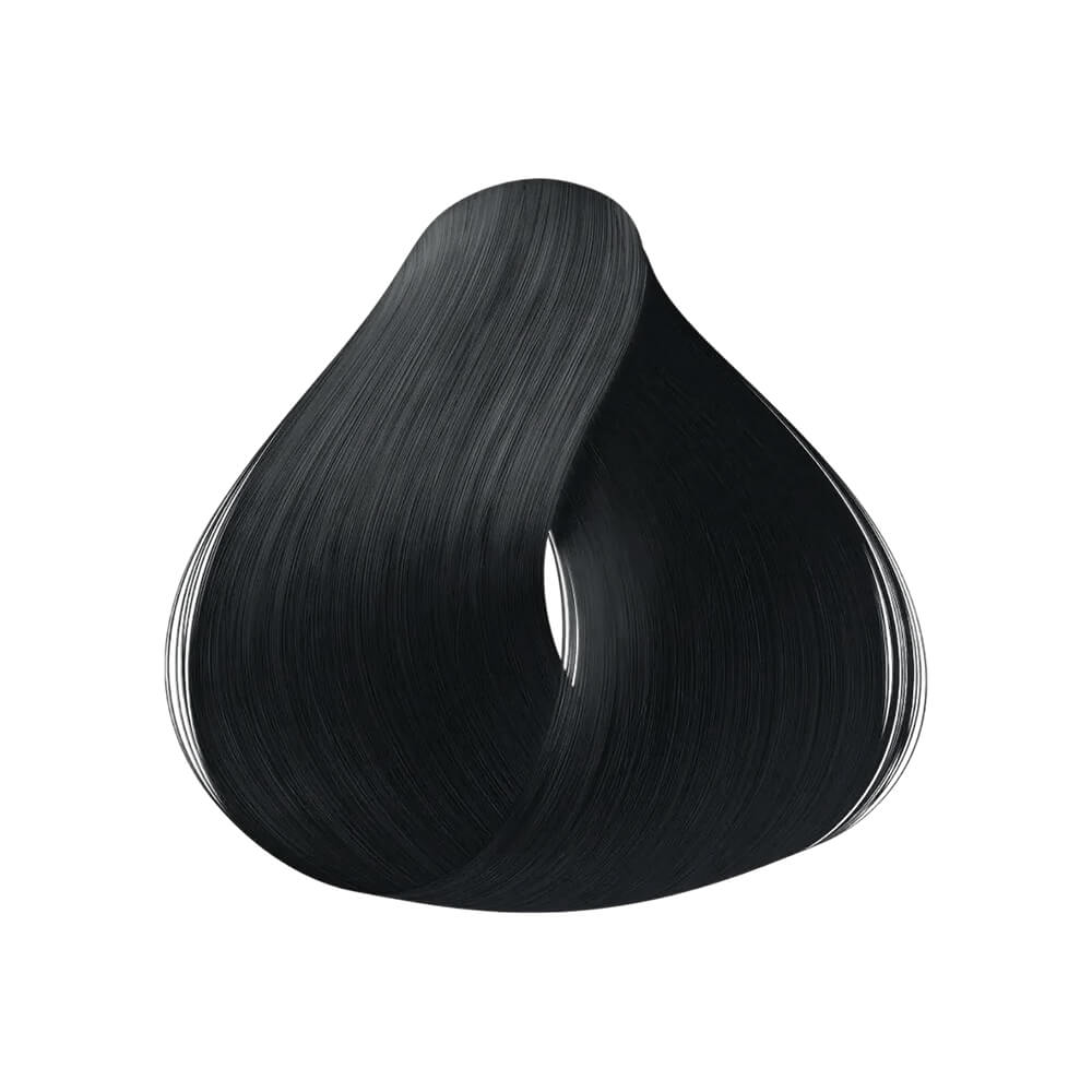 Amostra de cor 1 Preto - Colorac¸a~o Keune Tinta Color