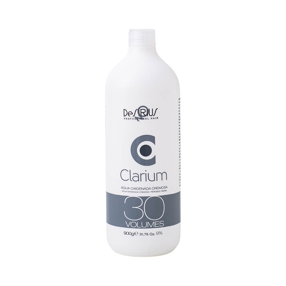 Frasco Água Oxigenada De Sírius 30 Volumes 900ml