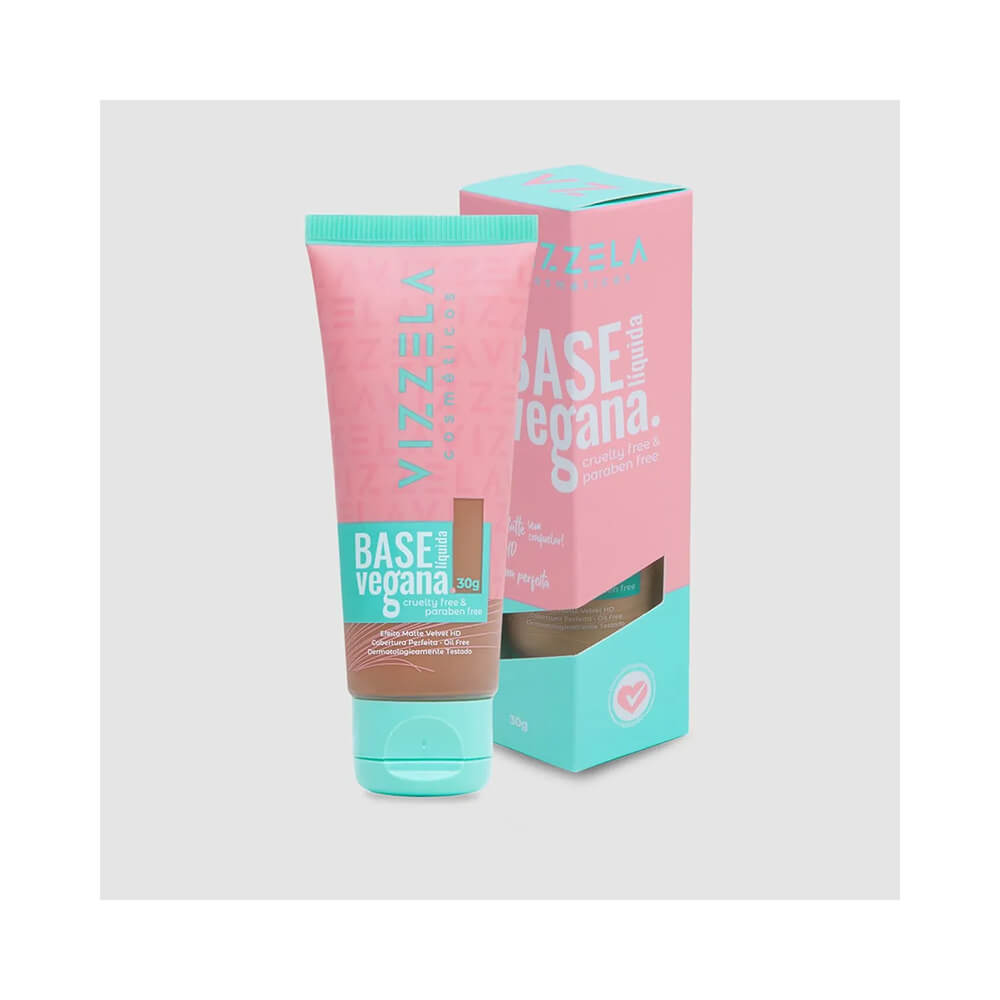 Embalagem da base Vizzela cor 15 com caixa