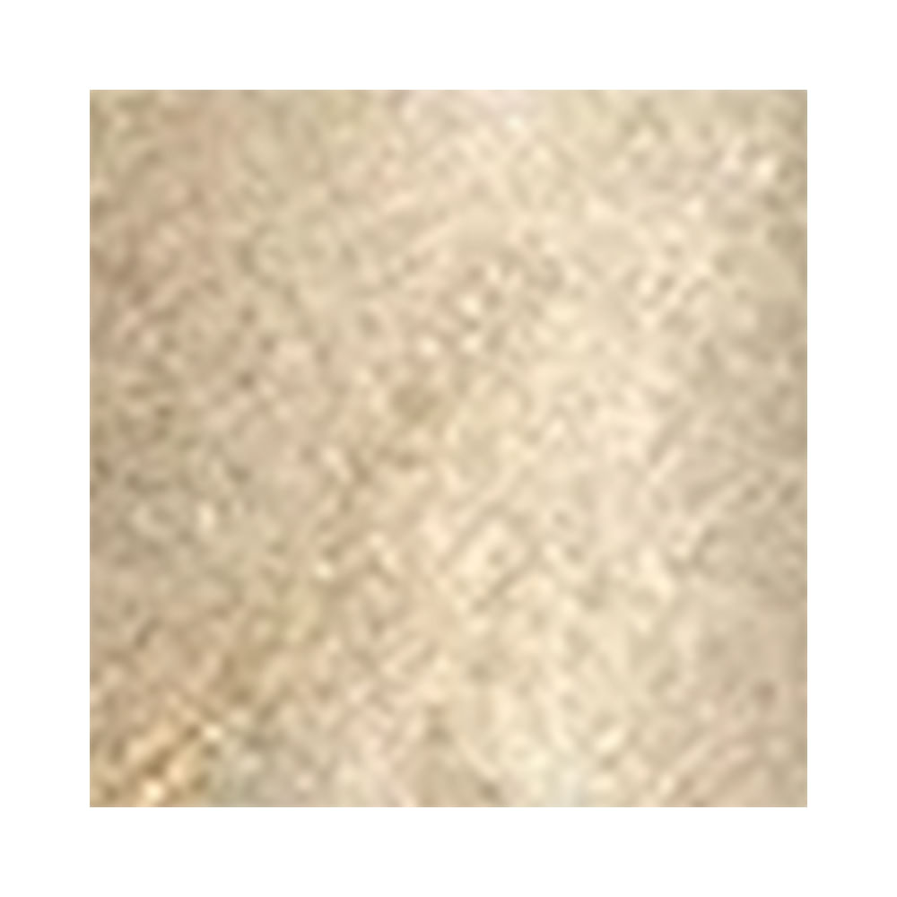 Amostra de cor Champagne com partículas de glitter dourado