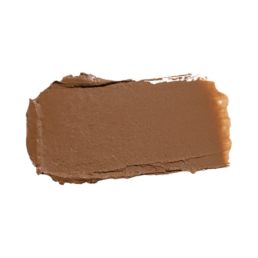 Amostra da cor e textura cremosa do contorno Ruby Kisses