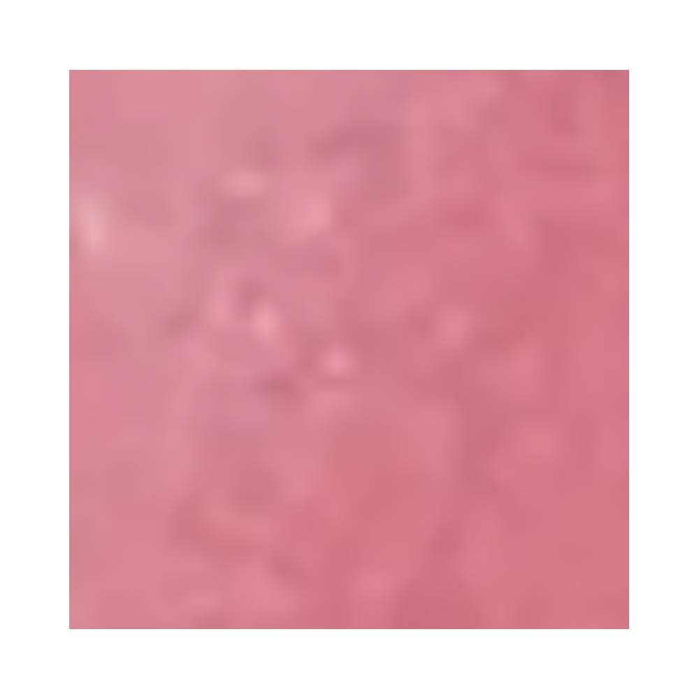 Detalhe da cor rosa perolada e partículas brilhantes do esmalte Mohda Via Láctea