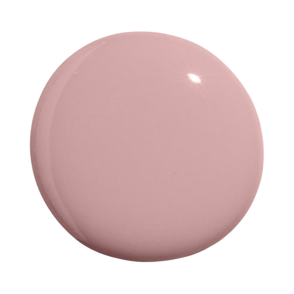 Close da cor do esmalte Dailus Milk Nails Latte com acabamento brilhante