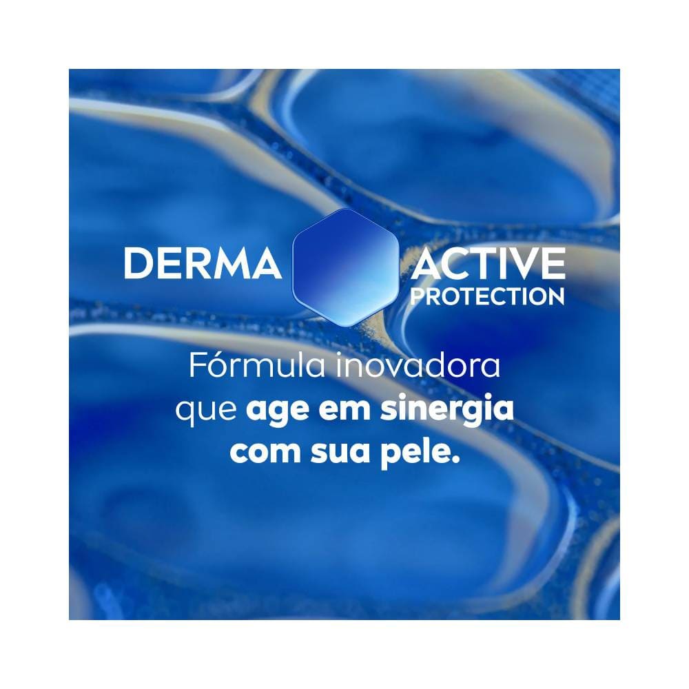 Imagem destacando tecnologia Derma Active Protection do desodorante