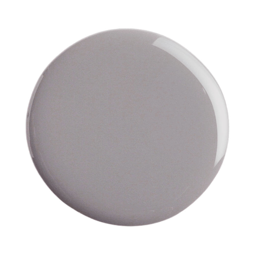Close da cor cinza claro do Esmalte Anita Capadócia Paisagem Lunar 10ml