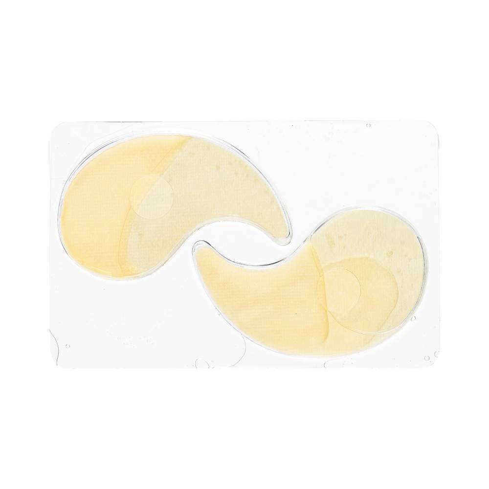 Máscaras de gel curvadas translúcidas mostrando o formato anatômico