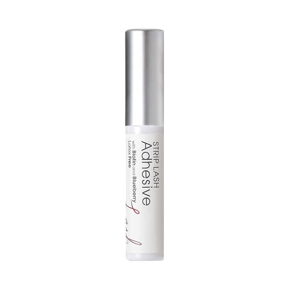 Cola para cílios Kiss New York Lash Couture fechada mostrando o tubo