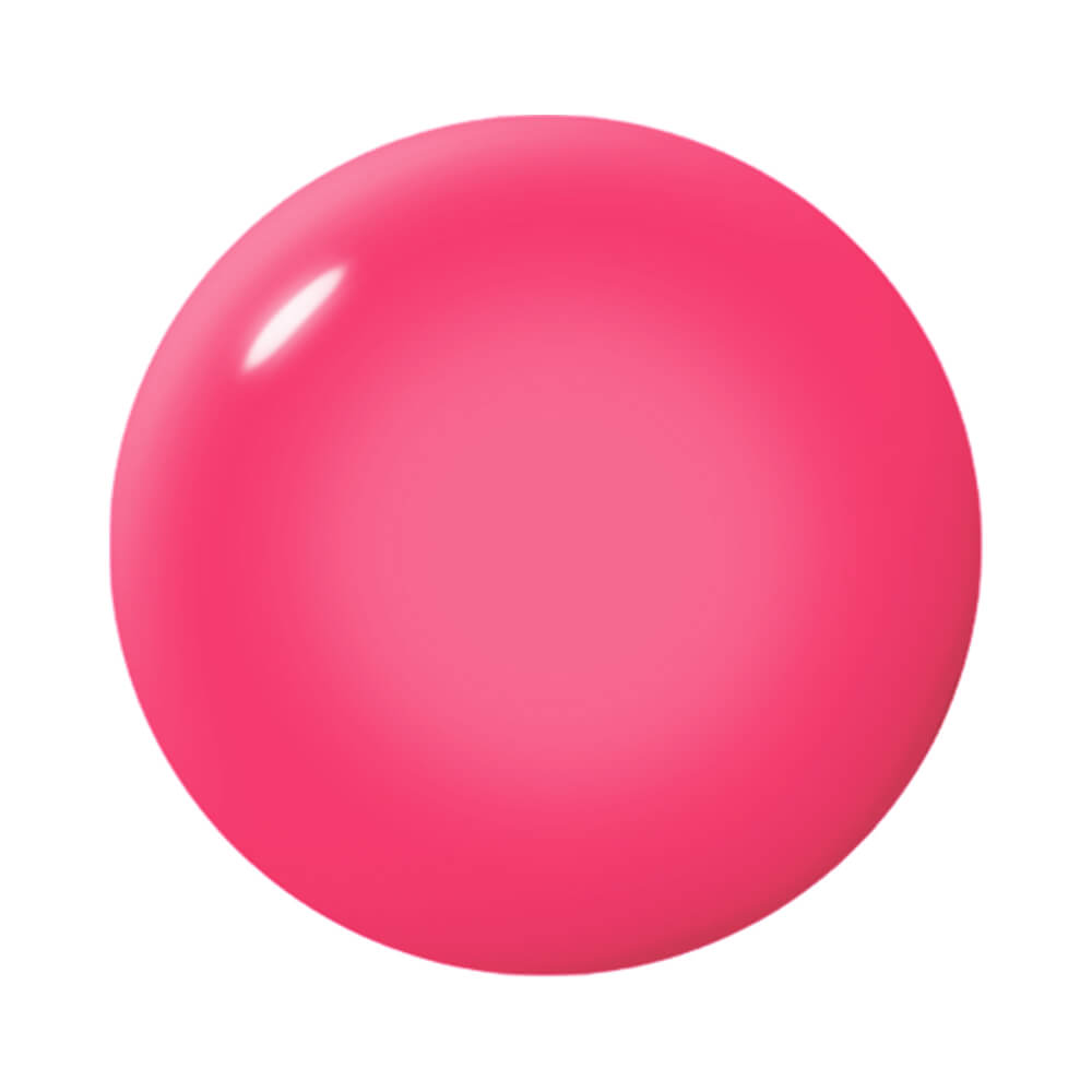 Amostra da cor rosa fluorescente do esmalte Anita