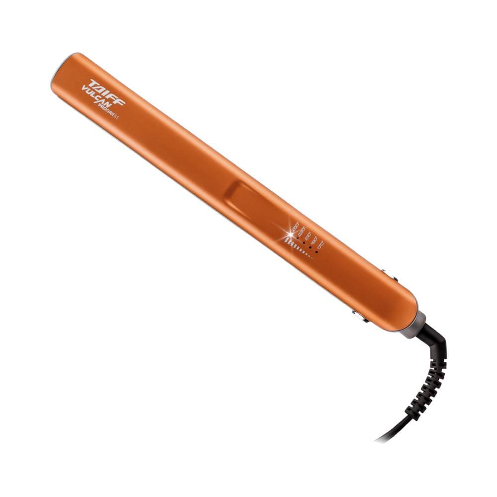 Vista superior da Chapa Taiff Vulcan Progress com indicador de temperatura