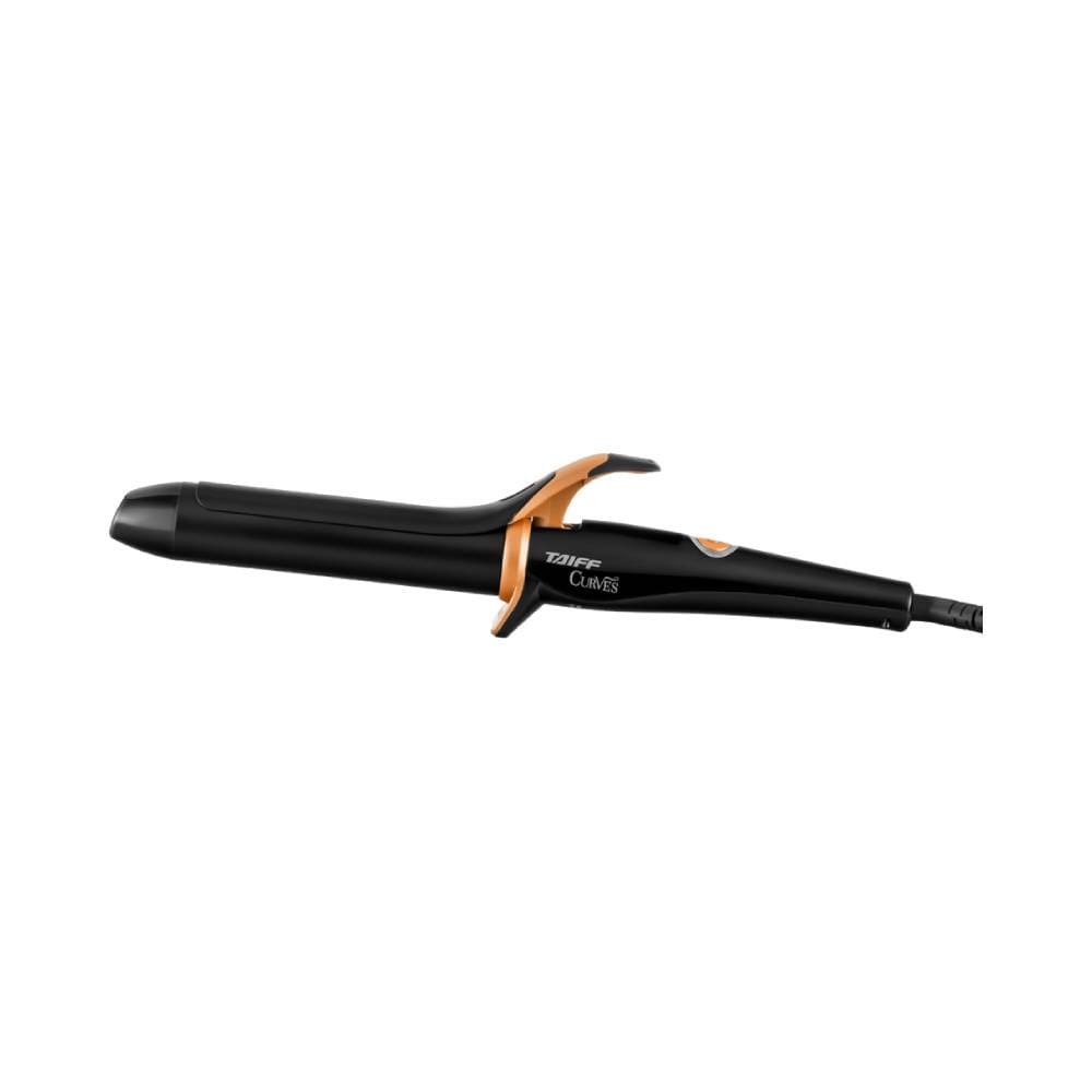Modelador Taiff Curves 32mm visto de lado com clipe levantado