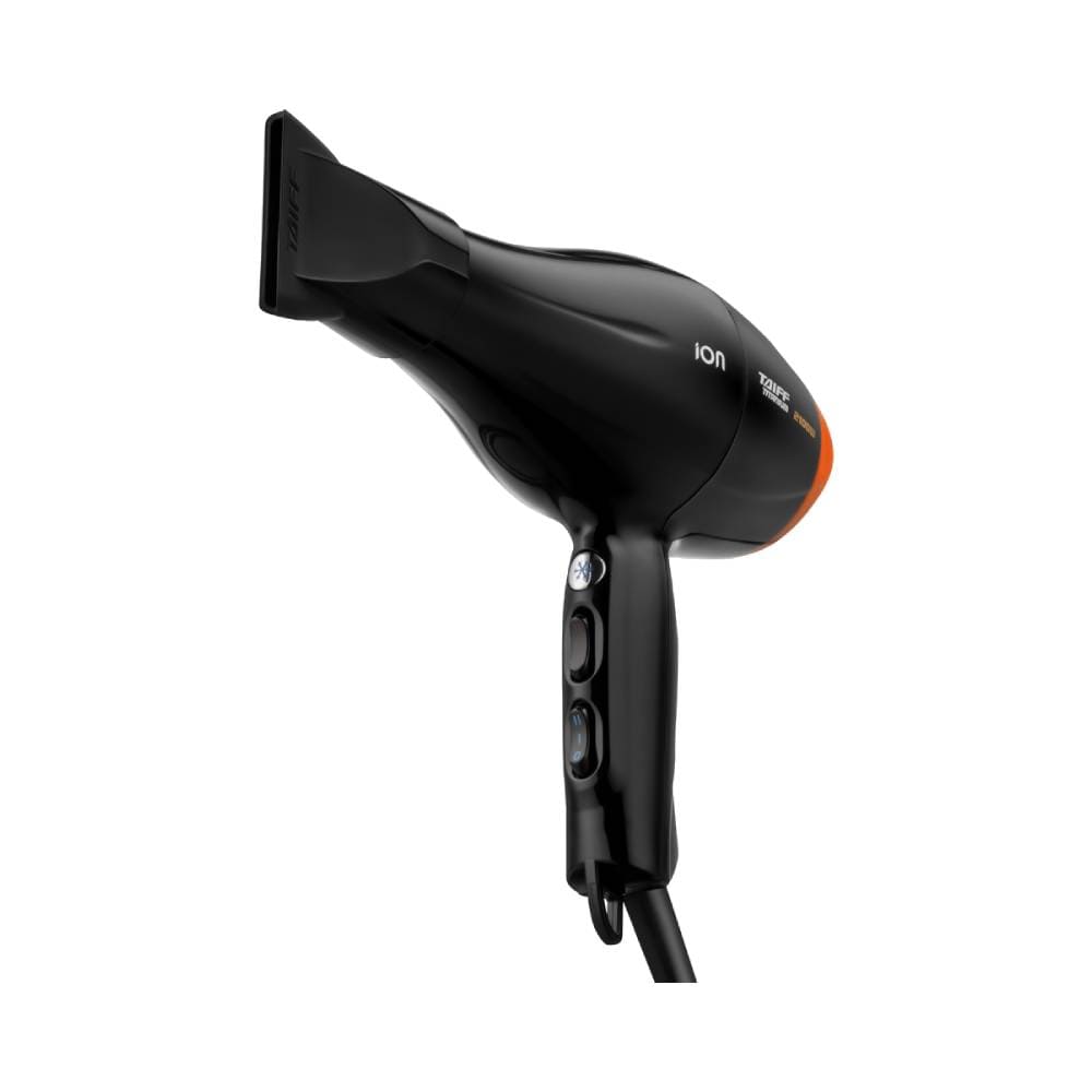 Secador Taiff Titanium Colors - vista diagonal mostrando controles