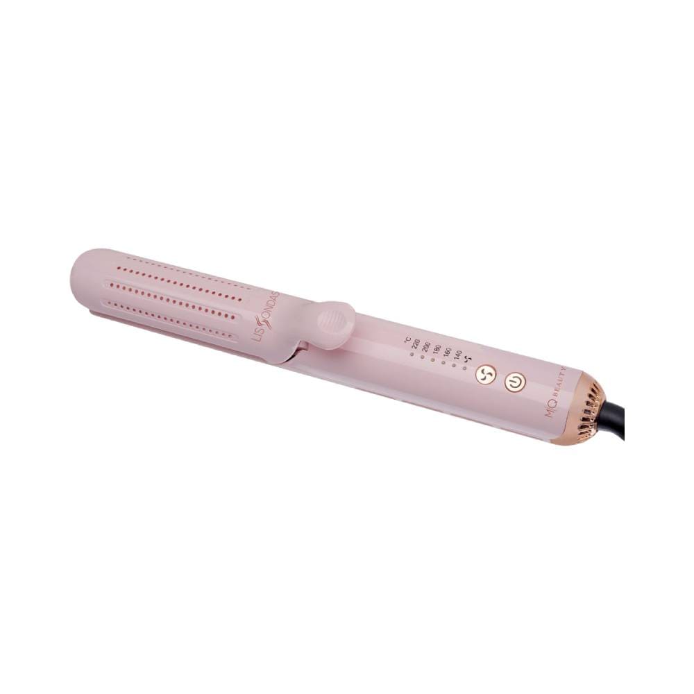 Controle de temperatura e placas da Chapa Modeladora MQ Beauty Lissondas
