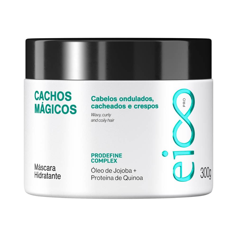 Máscara Eico Cachos Mágicos 300g