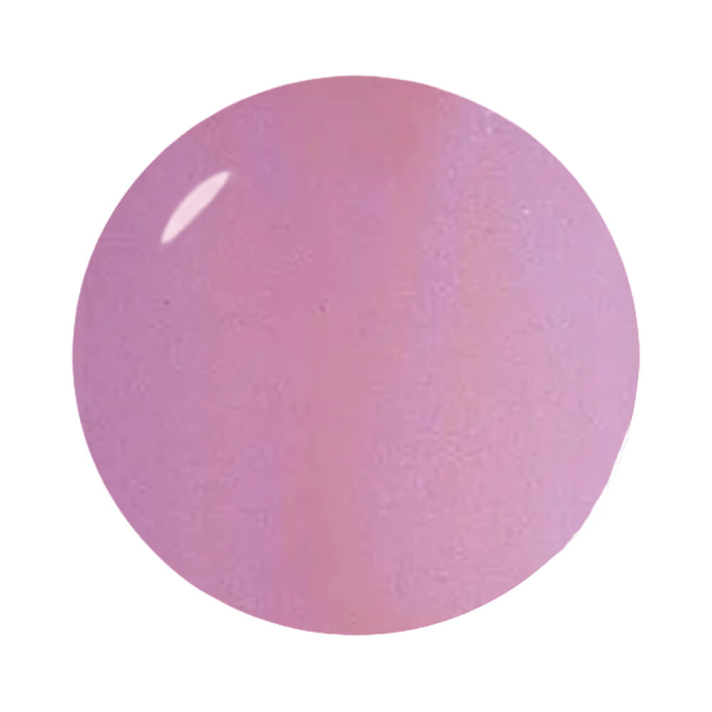 Close da cor Rosa Glow perolada do esmalte Cora