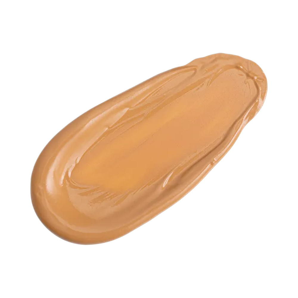 Amostra da textura cremosa da base Bauny Be Easy Tint cor 070