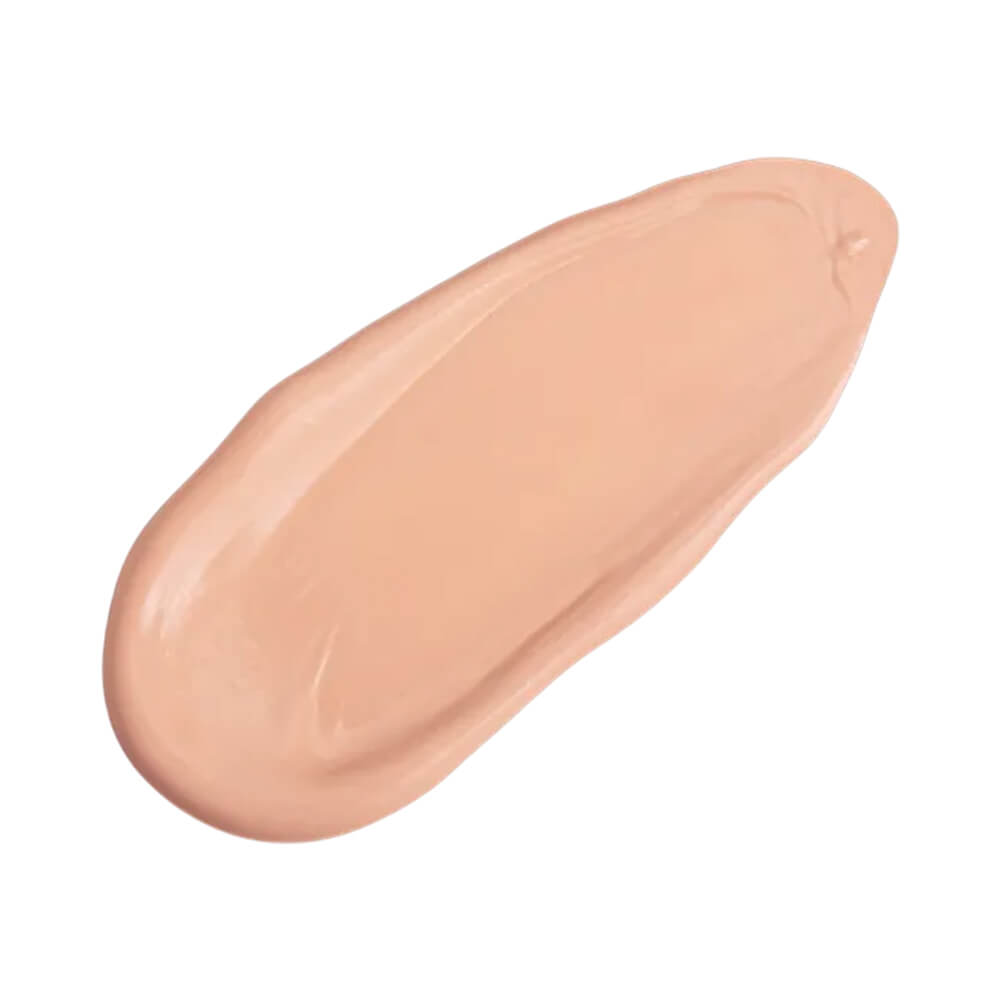 Amostra de textura cremosa da Base Bauny Be Easy Tint Cor 020