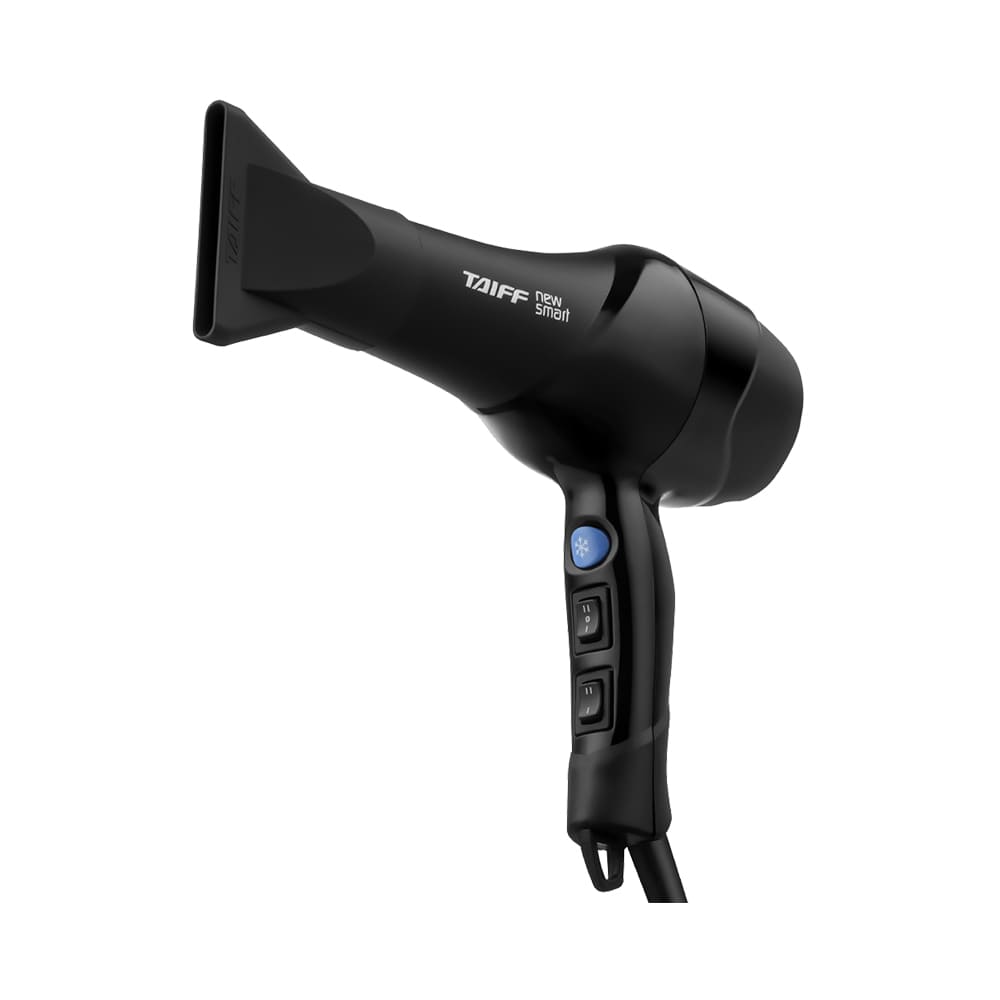 Detalhe dos botões de controle do Secador Taiff New Smart