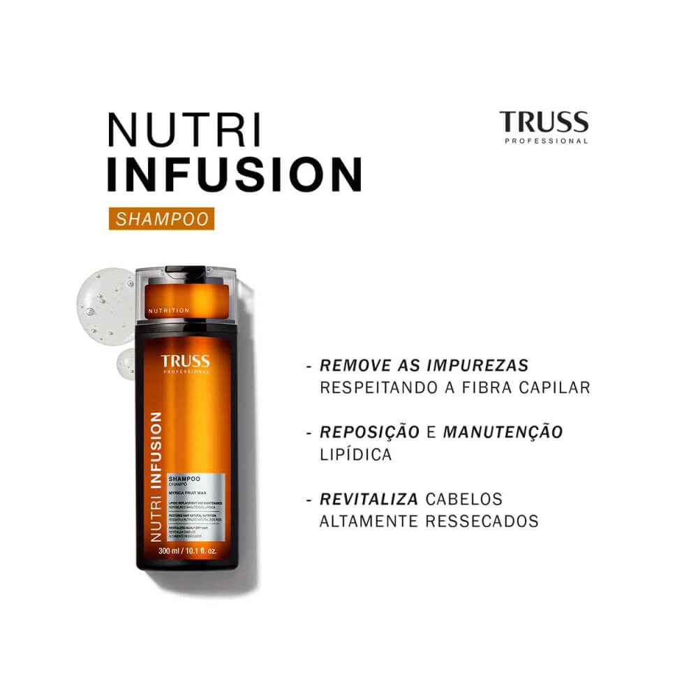 Shampoo Truss Nutri Infusion 300ml - imagem promocional