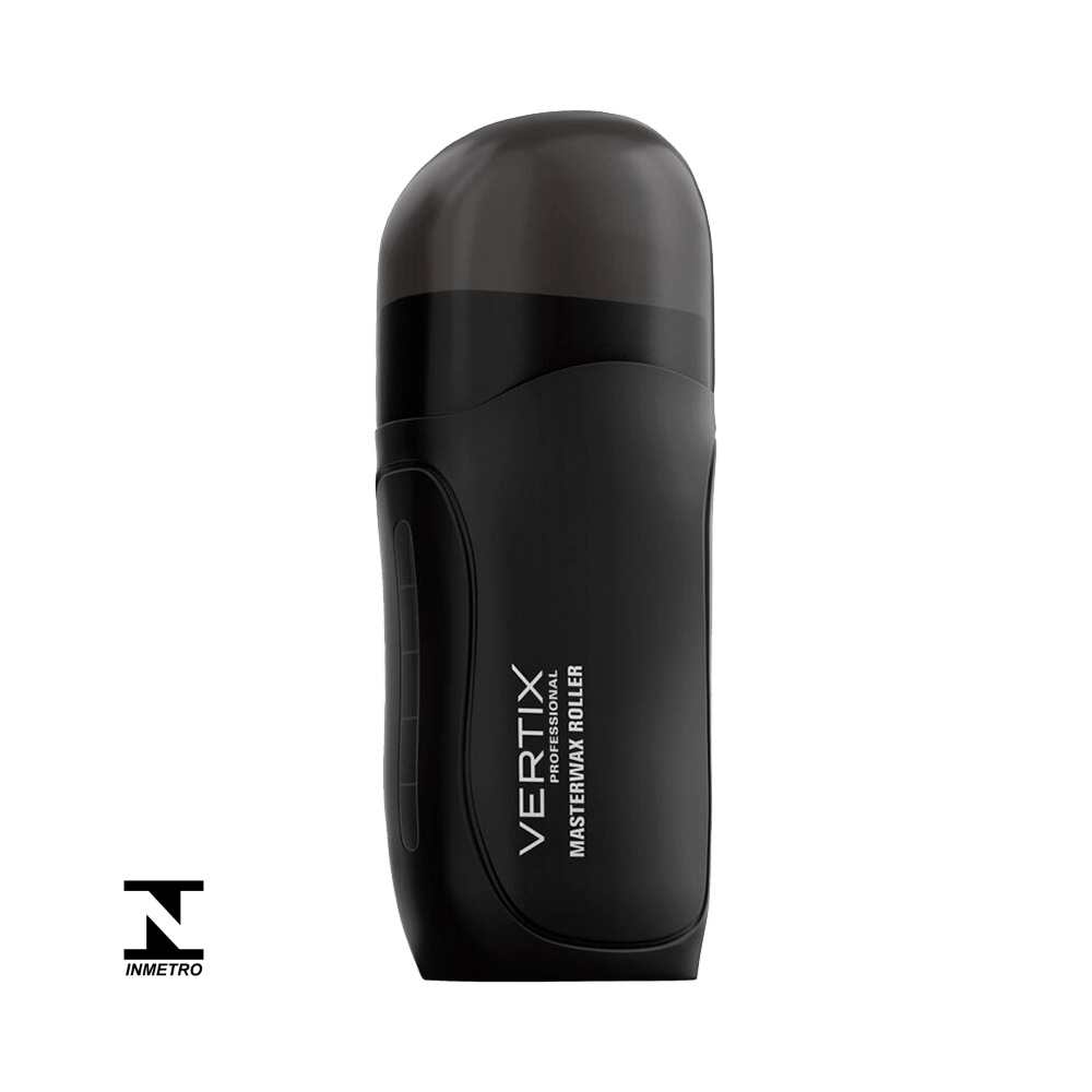 Vista frontal do Aquecedor de Cera Vertix Roll-on 100g bivolt