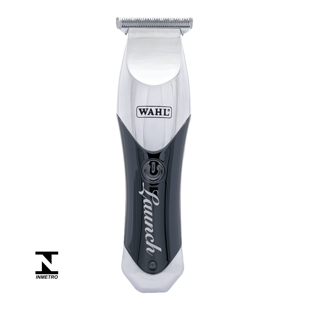 Máquina Wahl Launch Trimmer Corless com selo do Inmetro e design ergonômico
