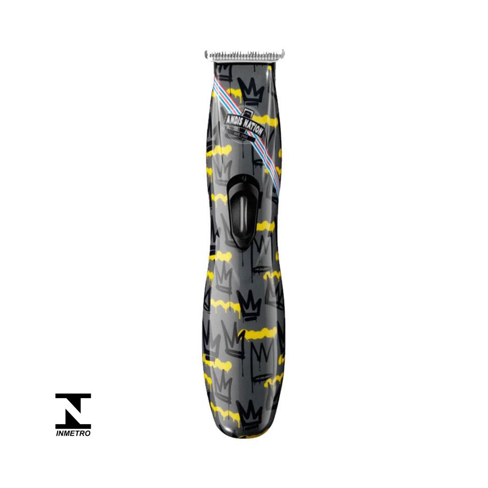 Andis Slimline Pro Li com selo INMETRO e visual frontal