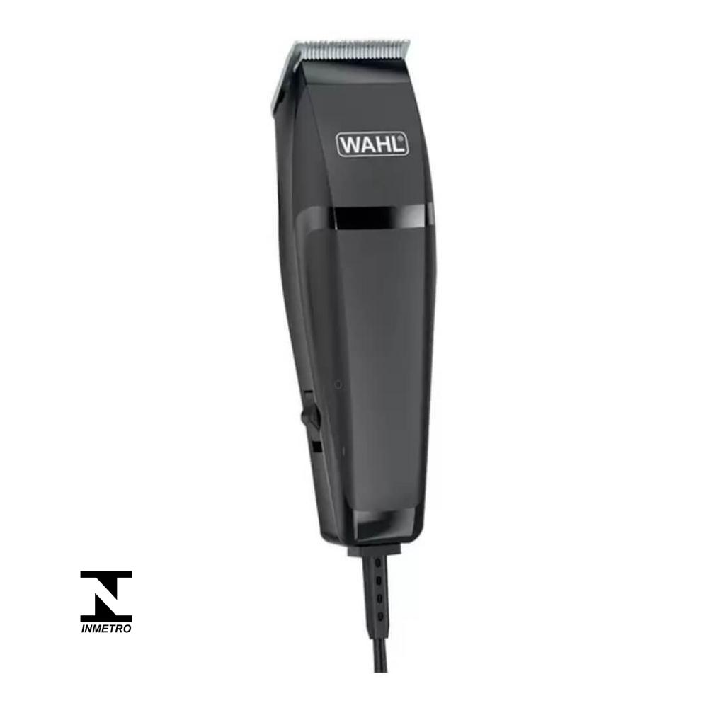 Máquina de Corte Wahl Pro Cut 110V com selo Inmetro e acabamento preto