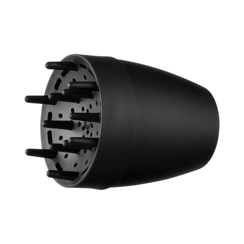 Difusor Ar Taiff Universal preto - vista lateral