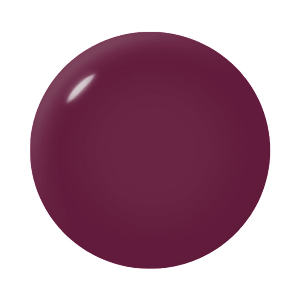 Visualização da cor vinho do Esmalte Cora 7 Maravilhas Luxuosa
