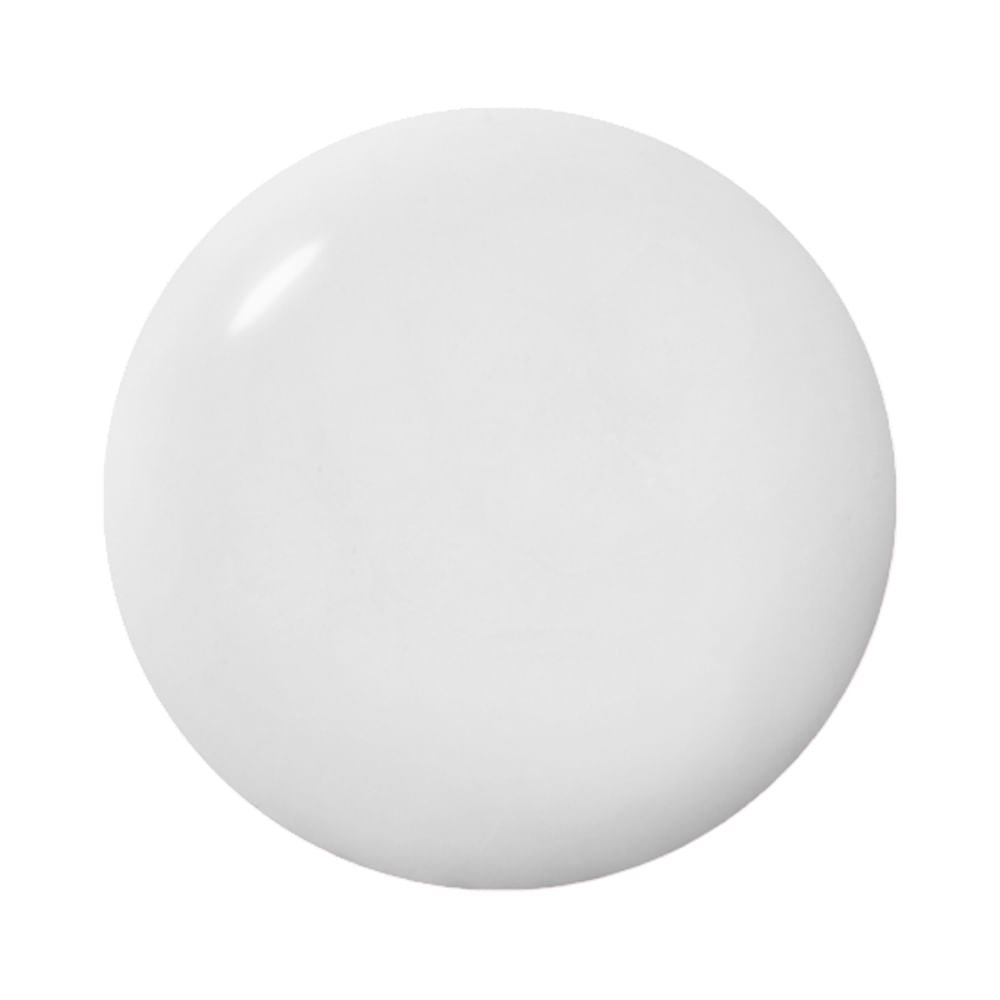 Representação da cor e acabamento cremoso do esmalte Cora À Francesa