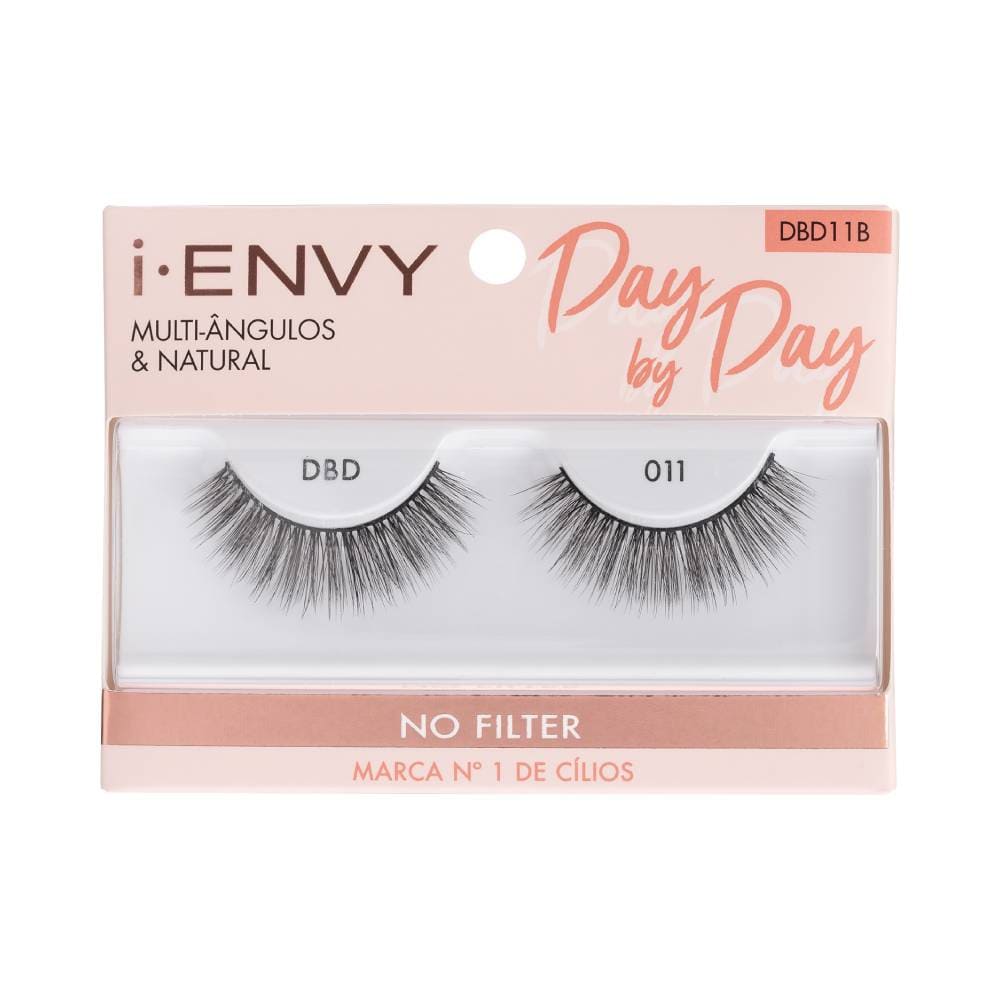 Embalagem frontal Cílios Postiços Kiss New York i-Envy DBD Collection No Filter