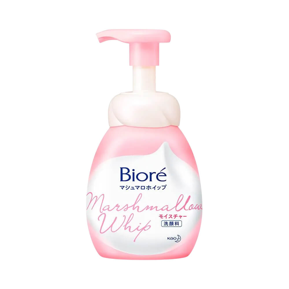 Espuma Bioré Marshmallow Whip 150ml embalagem frontal