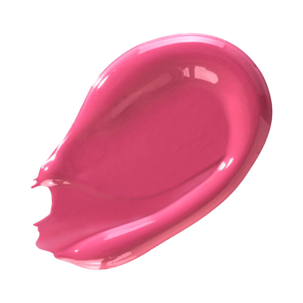 Close na textura cremosa do Blush Líquido Bauny Soft Cream na cor Princess