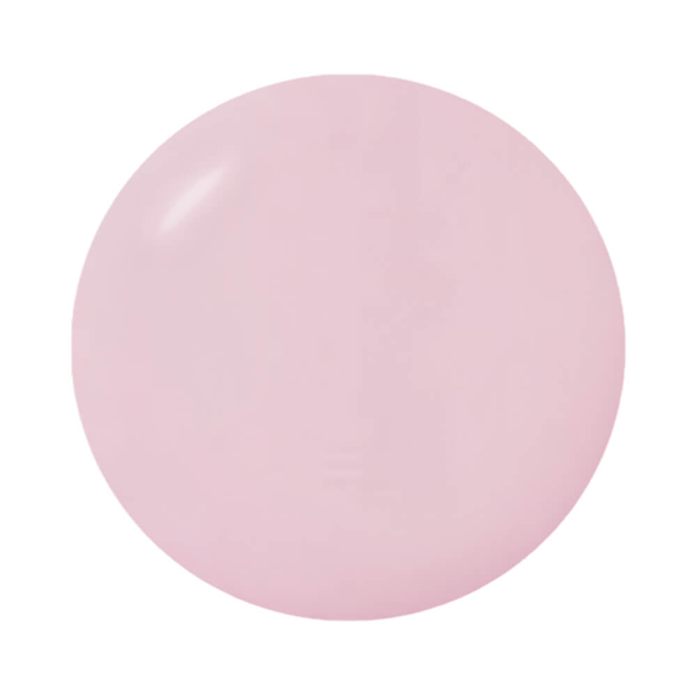 Amostra da cor rosa claro cintilante do esmalte Cora Essenciais Casual 103