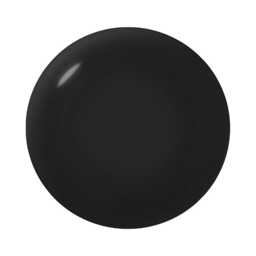 Swatch da cor Preto Fosco Cora