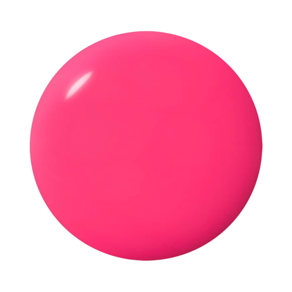 Amostra de cor neon pink do esmalte